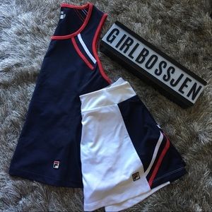 NWT Fila Tennis/Golf Sportswear Tank Skort Bundle